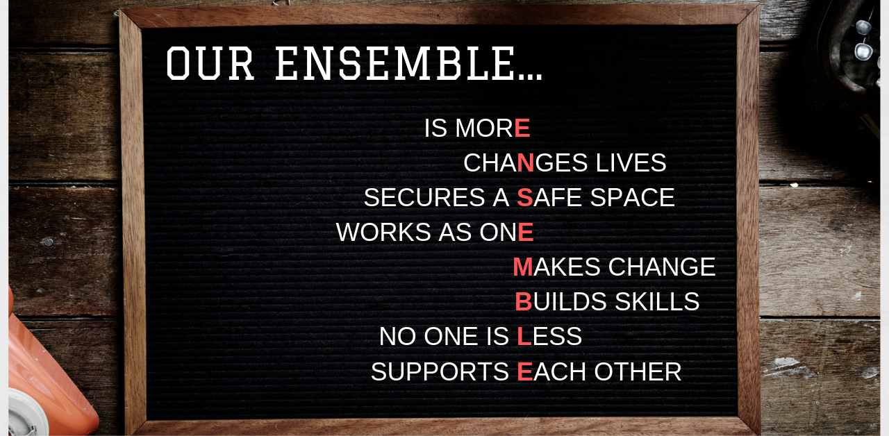 No one is Less. Ensemble is More.