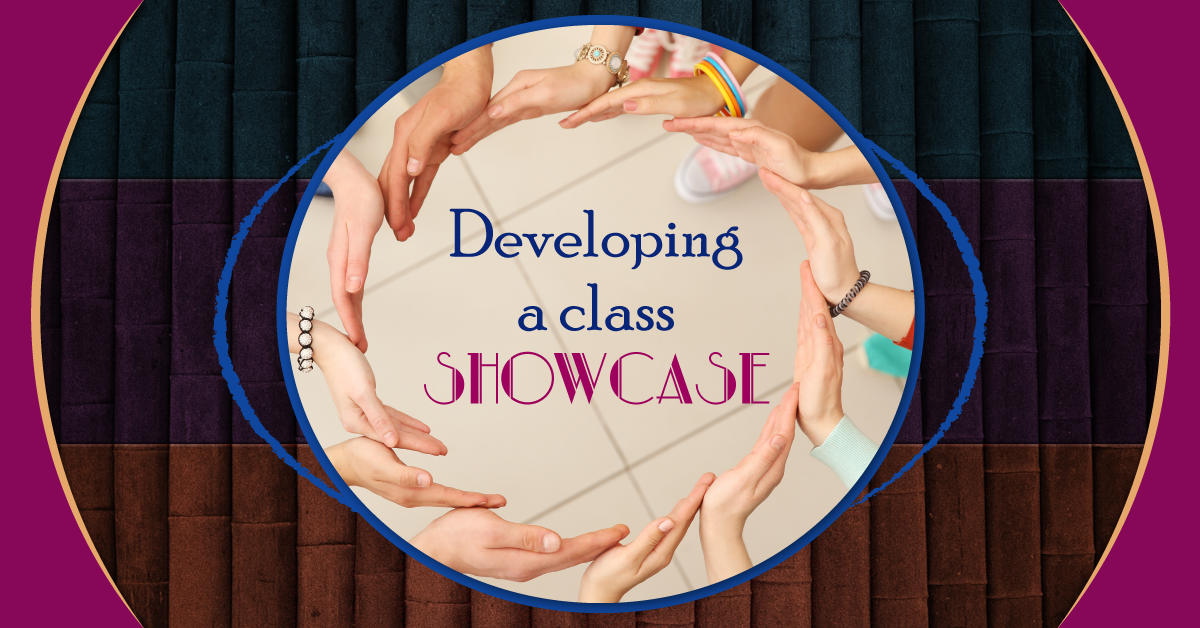Sharing What We’ve Learned: Developing a Class Showcase