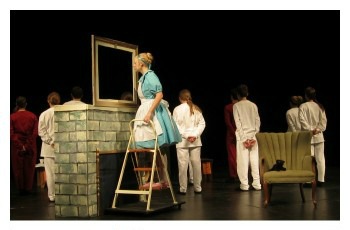 Through the Looking-Glass Production Photos