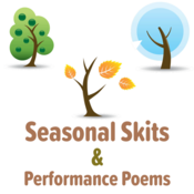 Seasonal Skits and Performance Poems For K-3 by Mrs. Evelyn Merritt Play Script