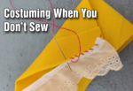 Tech Theatre Unit: Costuming When You Don't Sew