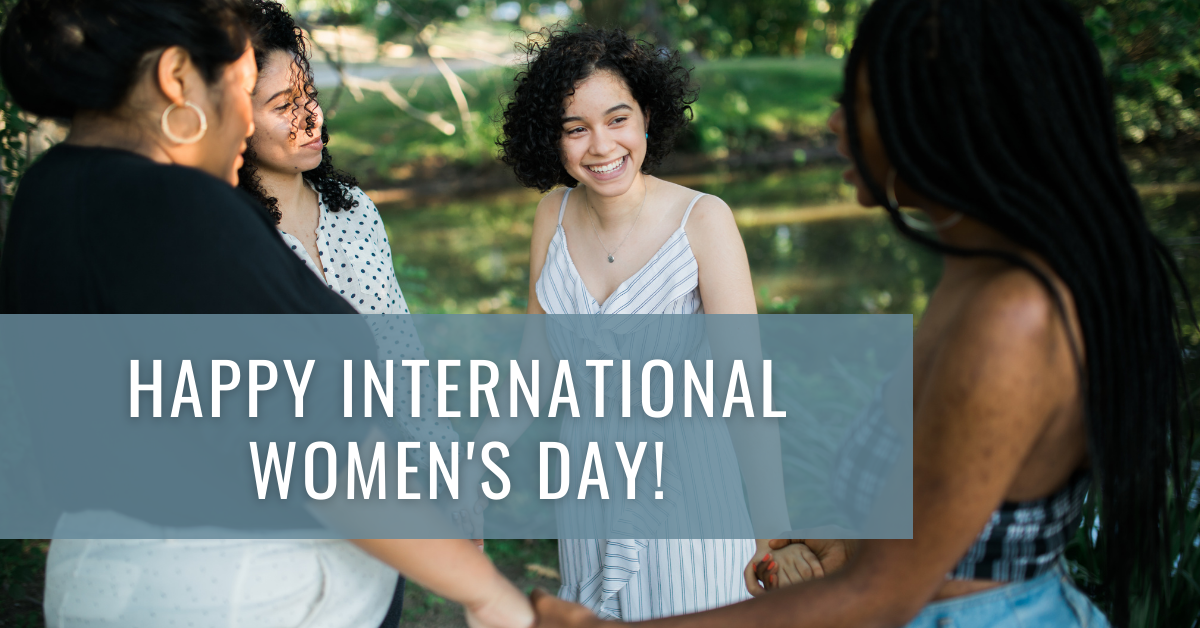 Happy International Women’s Day!