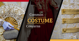 Round-Up: Common Costume Concerns