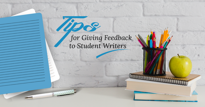 Tips for Giving Feedback to Student Playwrights