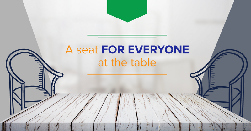 The Drama Classroom: A seat for everyone at the table
