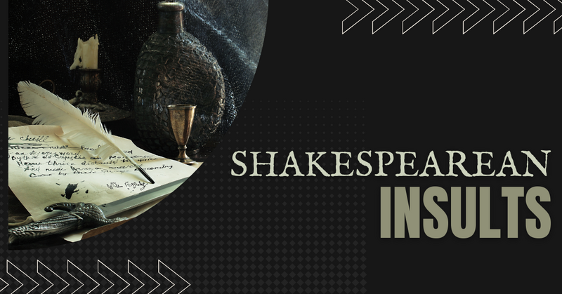 Exercise: Shakespearean Insults