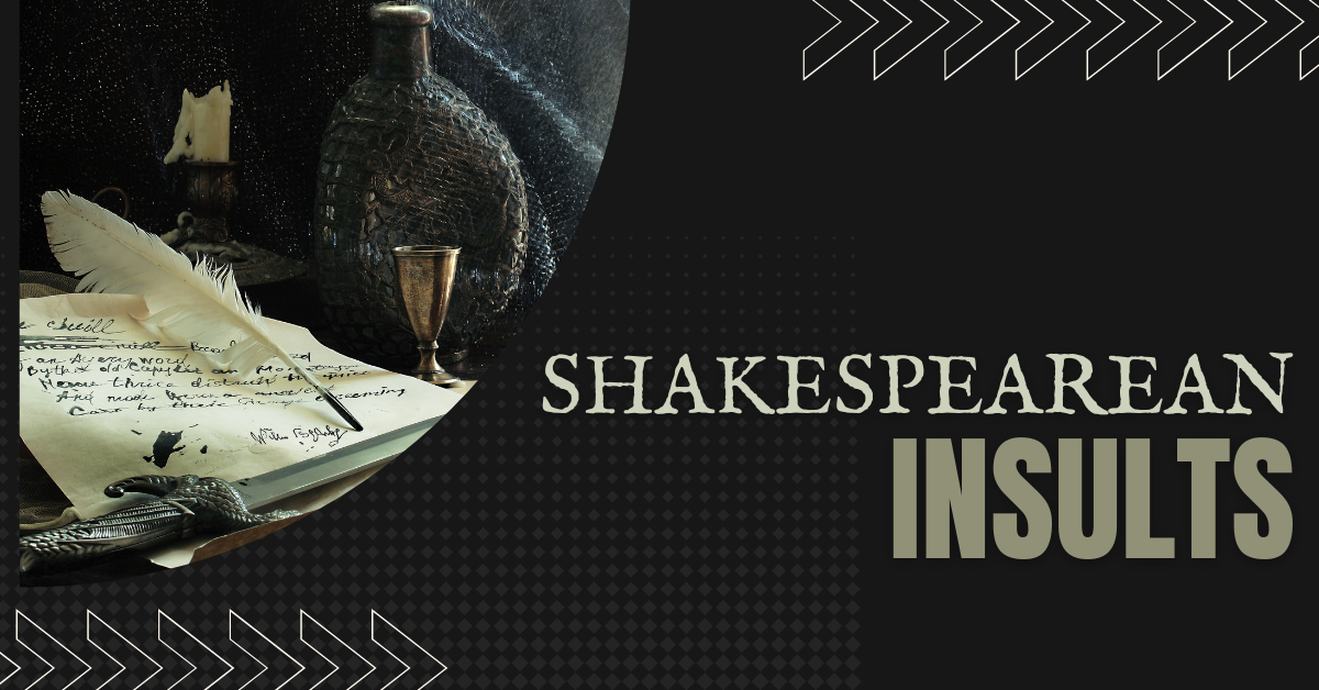 Exercise: Shakespearean Insults