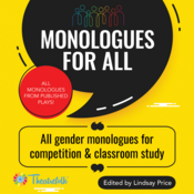 Monologues for All Lindsay Price Play Script