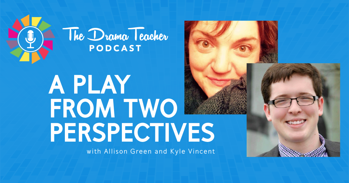 A play from two perspectives: Student-director & Playwright