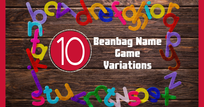 10 Beanbag Name Game Variations