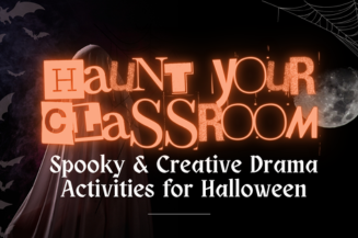 👻 Bring a Little Spooky to Your Stage!