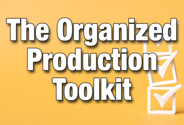 The Organized Production Toolkit