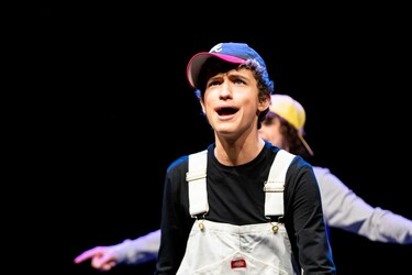 From the Christ Presbyterian Academy production (Nashville, TN). Directed by Karen Joy Thomas.
From the Christ Presbyterian Academy production (Nashville, TN). Directed by Karen Joy Thomas.