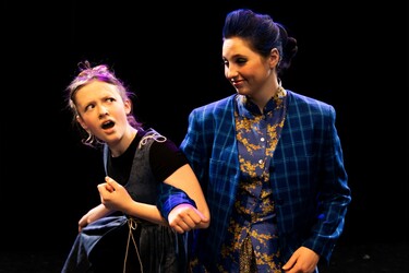 From the Christ Presbyterian Academy production (Nashville, TN). Directed by Karen Joy Thomas.
From the Christ Presbyterian Academy production (Nashville, TN). Directed by Karen Joy Thomas.