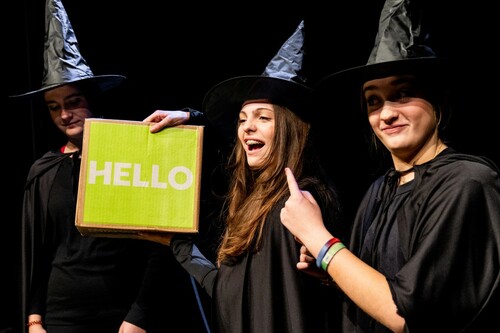 From the Christ Presbyterian Academy production (Nashville, TN). Directed by Karen Joy Thomas.
