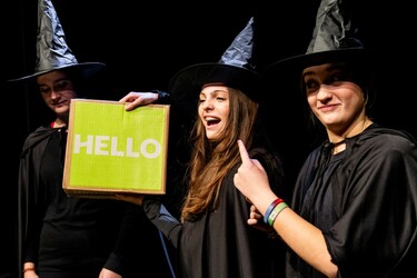 From the Christ Presbyterian Academy production (Nashville, TN). Directed by Karen Joy Thomas.
