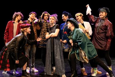 From the Christ Presbyterian Academy production (Nashville, TN). Directed by Karen Joy Thomas.
