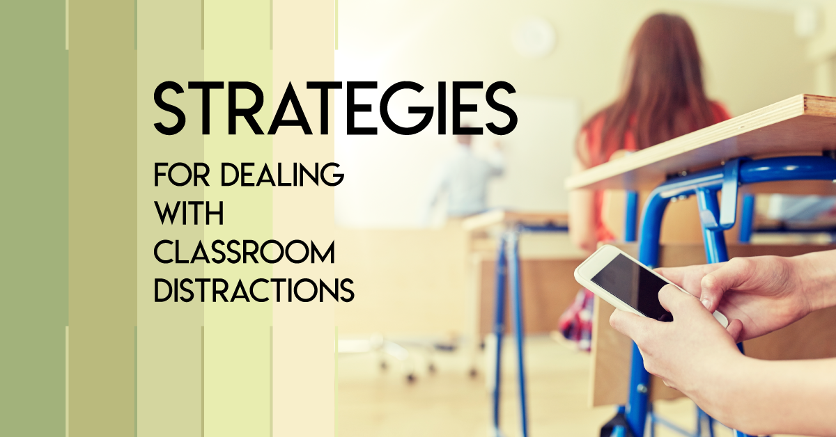 3 Strategies for Dealing with Distractions in the Drama Classroom
