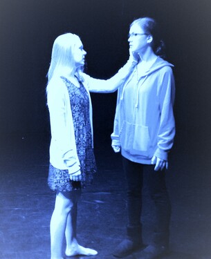 From the Forte Studios (Mt. Horeb, WI) production. Directed by the author.
Photos courtesy Steven Stack. From the Forte Studios (Mt. Horeb, WI) production. Directed by the author.
Photos courtesy Steven Stack.