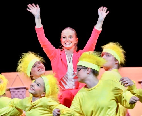 From the Park River Area School production (Park River, ND). Directed by Carter Hill.

Photo Credit: Larry Biri