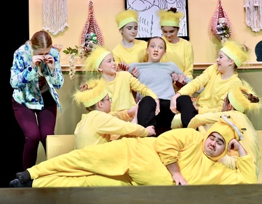 From the Park River Area School production (Park River, ND). Directed by Carter Hill.

Photo Credit: Larry Biri