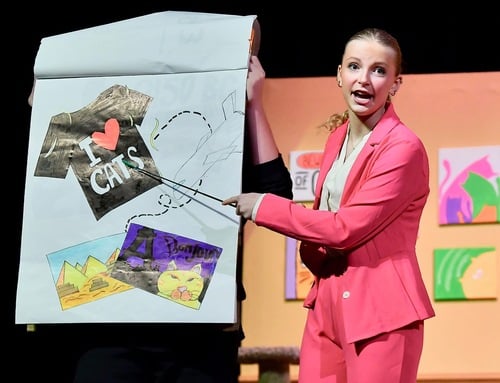 From the Park River Area School production (Park River, ND). Directed by Carter Hill.

Photo Credit: Larry Biri