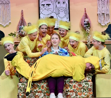 From the Park River Area School production (Park River, ND). Directed by Carter Hill.

Photo Credit: Larry Biri