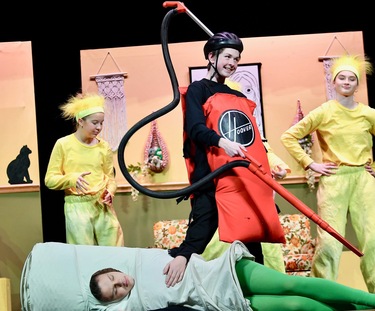 From the Park River Area School production (Park River, ND). Directed by Carter Hill.

Photo Credit: Larry Biri