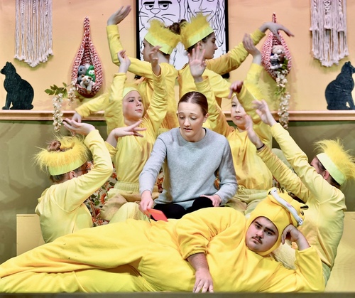 From the Park River Area School production (Park River, ND). Directed by Carter Hill.

Photo Credit: Larry Biri