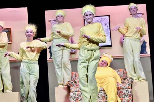 From the Park River Area School production (Park River, ND). Directed by Carter Hill.

Photo Credit: Larry Biri