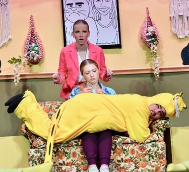 From the Park River Area School production (Park River, ND). Directed by Carter Hill.

Photo Credit: Larry Biri