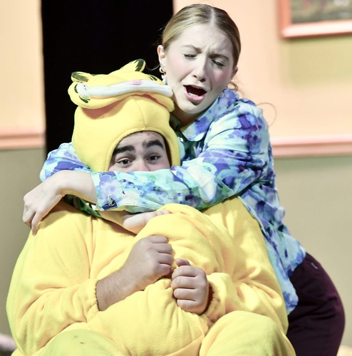 From the Park River Area School production (Park River, ND). Directed by Carter Hill.

Photo Credit: Larry Biri