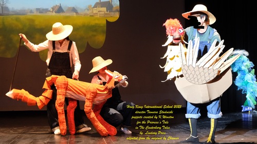 From the Hong Kong International School production (Tai Tam, Hong Kong). Directed by Tamara Studniski.
