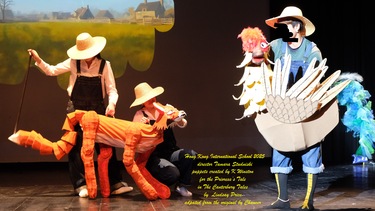 From the Hong Kong International School production (Tai Tam, Hong Kong). Directed by Tamara Studniski.
