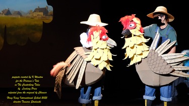 From the Hong Kong International School production (Tai Tam, Hong Kong). Directed by Tamara Studniski.
