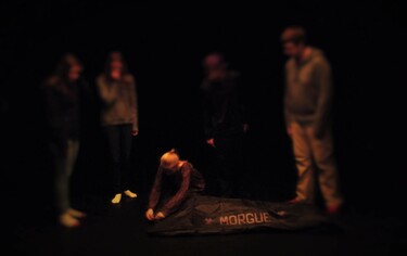 From the Forte Studios (Mt. Horeb, WI) production. Directed by the author.
Photos courtesy Steven Stack. From the Forte Studios (Mt. Horeb, WI) production. Directed by the author.
Photos courtesy Steven Stack.