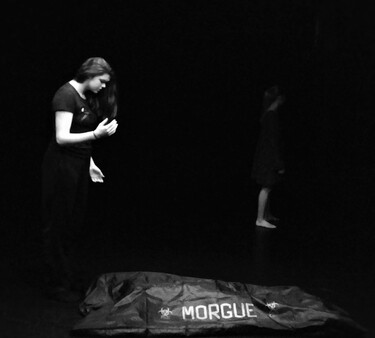 From the Forte Studios (Mt. Horeb, WI) production. Directed by the author.
Photos courtesy Steven Stack. From the Forte Studios (Mt. Horeb, WI) production. Directed by the author.
Photos courtesy Steven Stack.