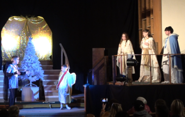 From the Woodbine Heights Drama Club production (Toronto, ON). Directed by Robert Paterson-Watt.

