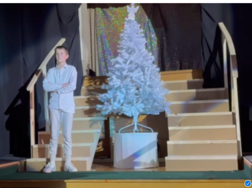 From the Woodbine Heights Drama Club production (Toronto, ON). Directed by Robert Paterson-Watt.

