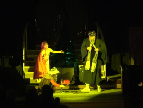 From the Woodbine Heights Drama Club production (Toronto, ON). Directed by Robert Paterson-Watt.

