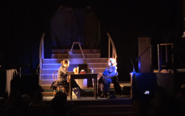 From the Woodbine Heights Drama Club production (Toronto, ON). Directed by Robert Paterson-Watt.

