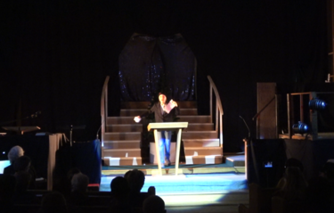 From the Woodbine Heights Drama Club production (Toronto, ON). Directed by Robert Paterson-Watt.

