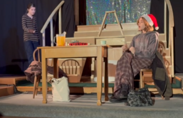 From the Woodbine Heights Drama Club production (Toronto, ON). Directed by Robert Paterson-Watt.

