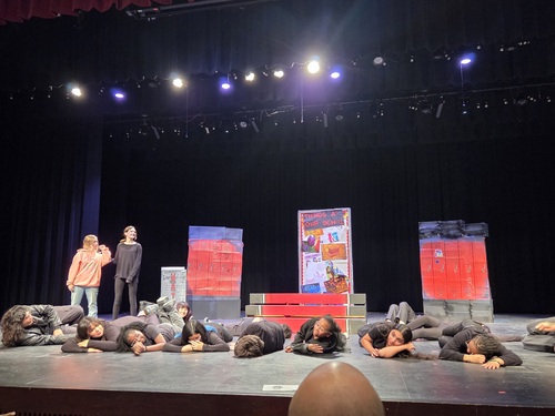 From the Metzger Middle School production (San Antonio, TX). Directed by Jenine Whitehawk.

