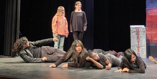 From the Metzger Middle School production (San Antonio, TX). Directed by Jenine Whitehawk.


