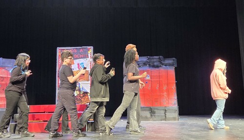From the Metzger Middle School production (San Antonio, TX). Directed by Jenine Whitehawk.

