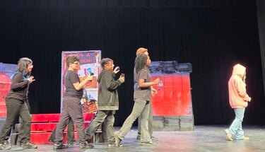 From the Metzger Middle School production (San Antonio, TX). Directed by Jenine Whitehawk.

