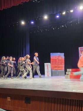 From the Metzger Middle School production (San Antonio, TX). Directed by Jenine Whitehawk.

