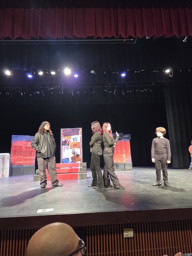 From the Metzger Middle School production (San Antonio, TX). Directed by Jenine Whitehawk.

