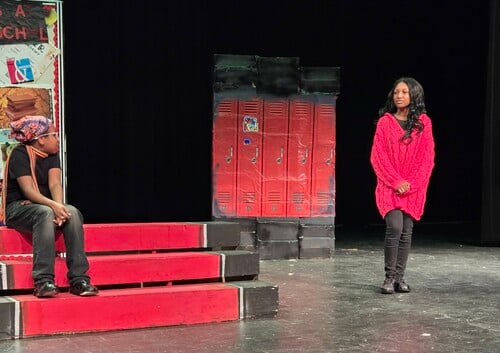 From the Metzger Middle School production (San Antonio, TX). Directed by Jenine Whitehawk.

